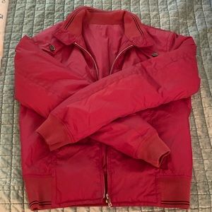 Red Gucci Bomber Jacket